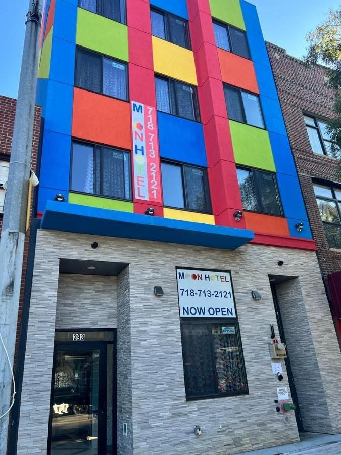 Moon Hotel Brooklyn Nova Iorque Exterior foto